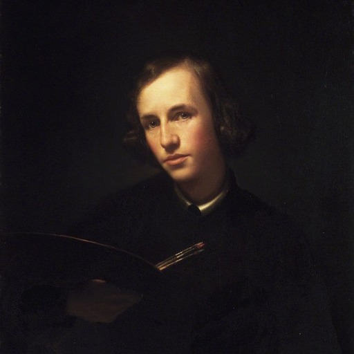 Portrait of George Henry Hall