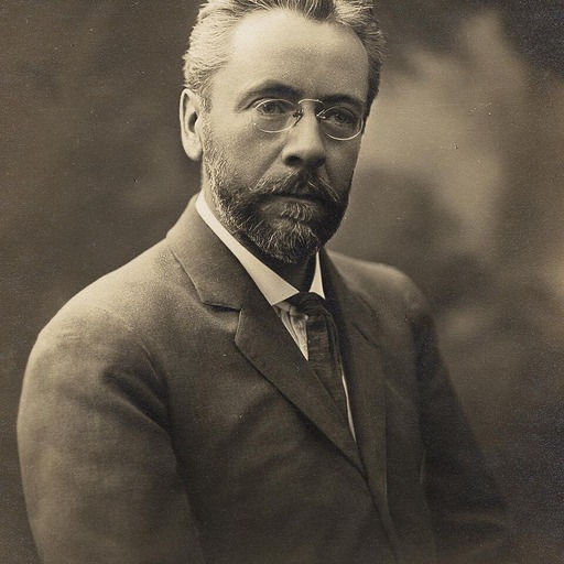 Portrait of Louis Eilshemius