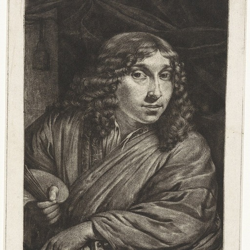 Portrait of Jan Verkolje