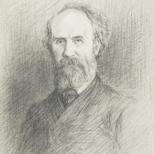 Portrait of Hugh Cameron