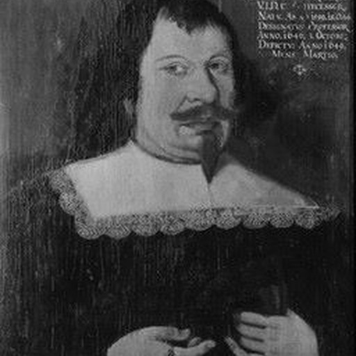 Portrait of Johann Weidner