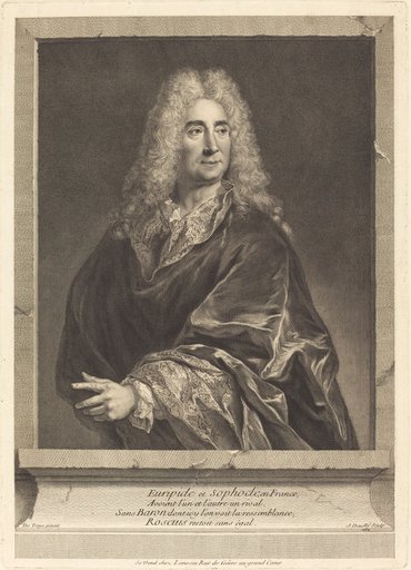 Portrait of Jean Daullé