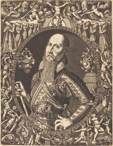 Portrait of Nicolaus Andrea