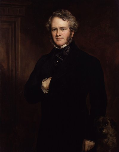 Portrait of Edwin Landseer