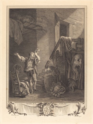 Portrait of Jean-Baptiste Blaise Simonet