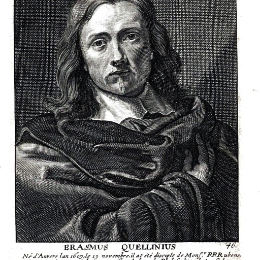 Portrait of Erasmus Quellinus II