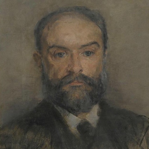 Portrait of Périclès Pantazis