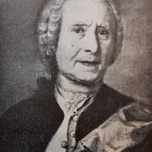 Portrait of Johan Henrik Scheffel