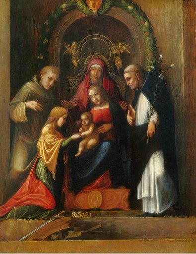 Portrait of Correggio