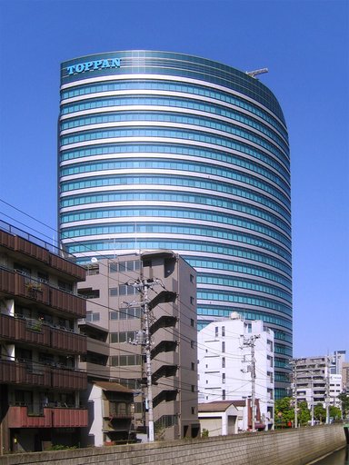 Portrait of Toppan Printing
