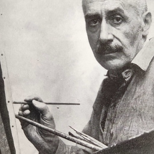 Portrait of Armand Rassenfosse