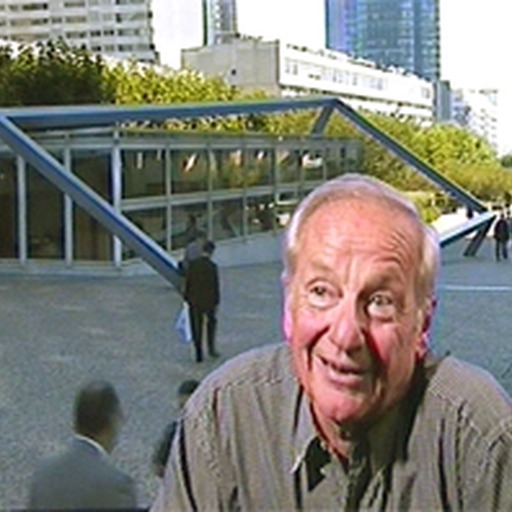 Portrait of François Morellet