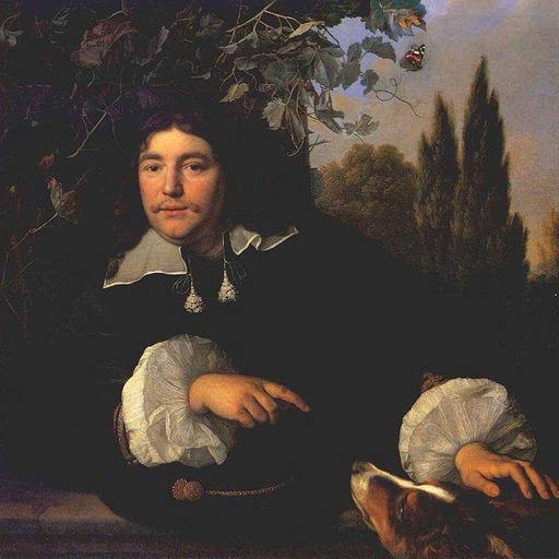 Portrait of Bartholomeus van der Helst
