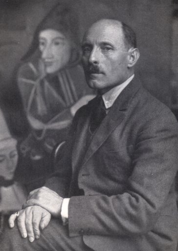 Portrait of Karl Hofer