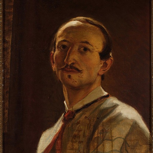 Portrait of Artur Grottger