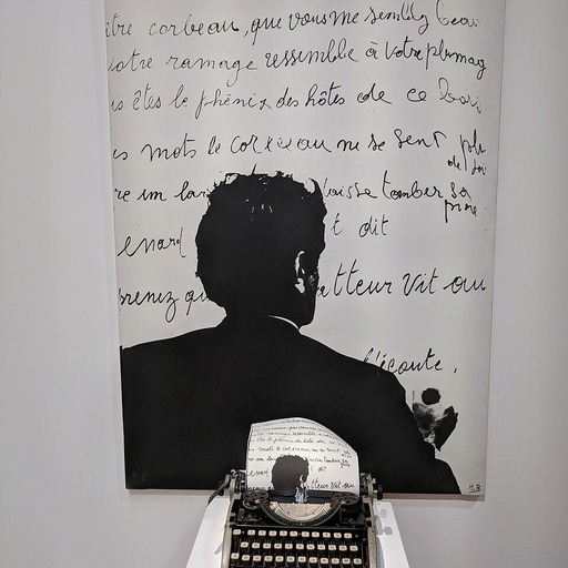 Portrait of Marcel Broodthaers