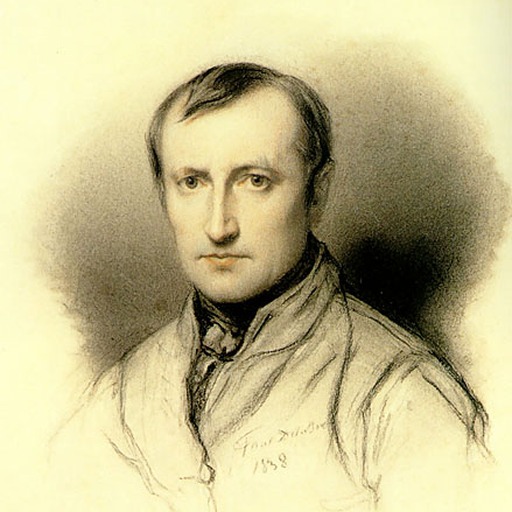 Portrait of Paul Delaroche