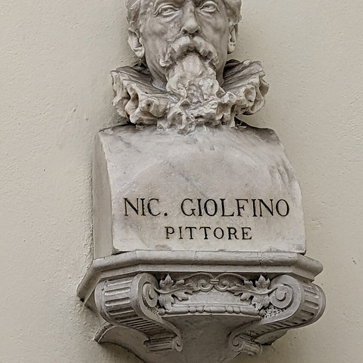 Portrait of Niccolò Giolfino
