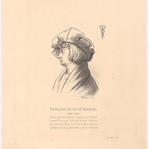 Portrait of Jacopo de' Barbari