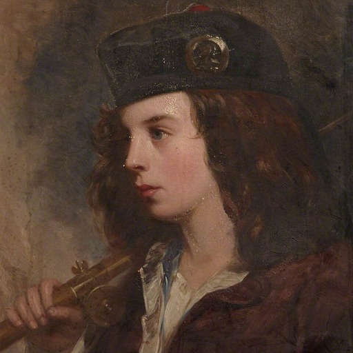 Portrait of Alfred Grey