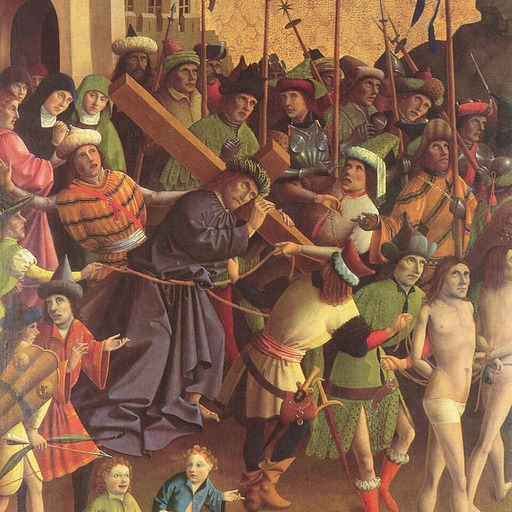 Portrait of Master of the Darmstadt Passion