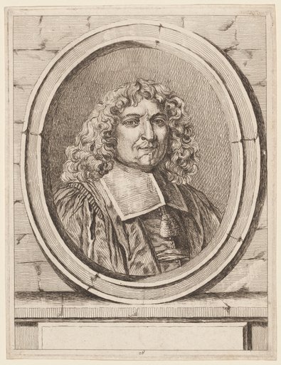 Portrait of Ange-Laurent de Lalive de Jully