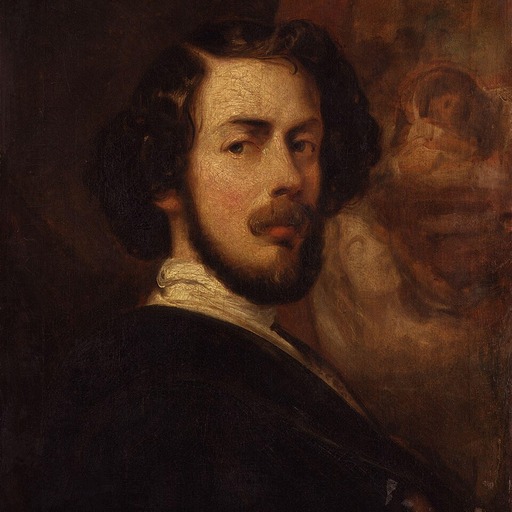 Portrait of Thomas Jones Barker