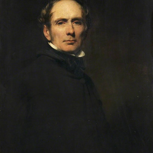 Portrait of John Watson Gordon