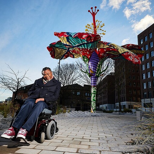 Portrait of Yinka Shonibare