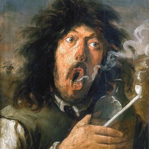 Portrait of Joos van Craesbeeck