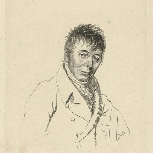 Portrait of Daniël Dupré