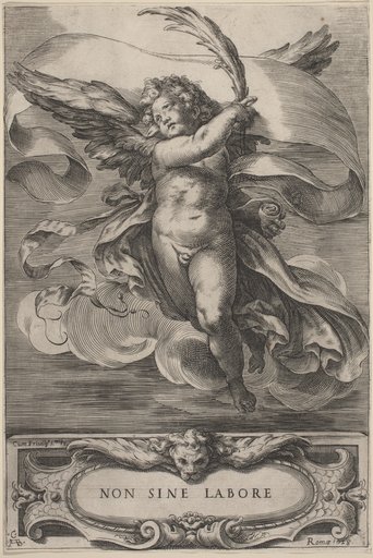 Portrait of Cherubino Alberti