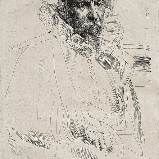 Portrait of Pieter Brueghel the Younger