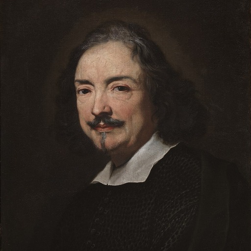 Portrait of Andrea Sacchi
