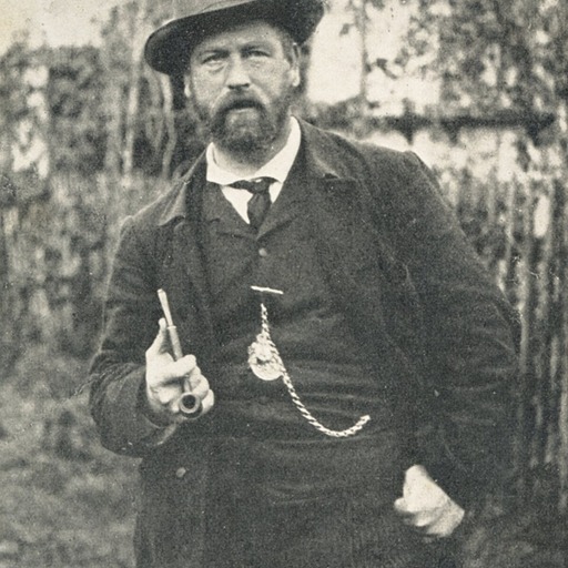 Portrait of Wilhelm Leibl