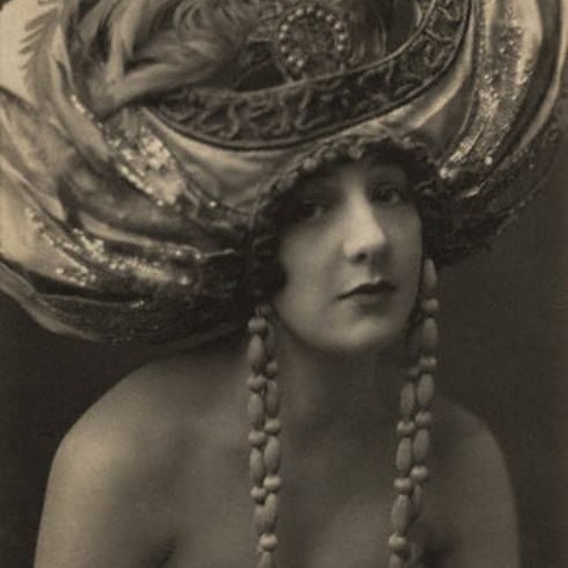 Portrait of Baroness Elsa von Freytag-Loringhoven