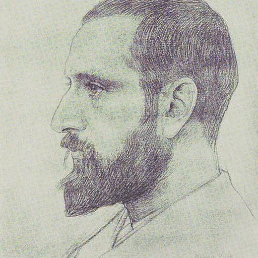 Portrait of Marius Bauer