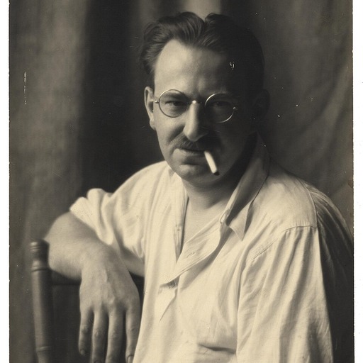 Portrait of Emil Ganso