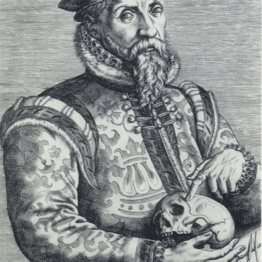 Portrait of Hieronymus Cock