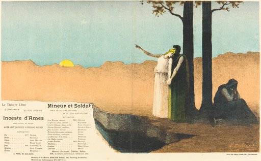Portrait of Alphonse Osbert