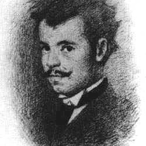 Portrait of Giacomo Favretto