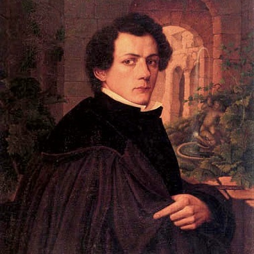 Portrait of Johann Heinrich Schilbach