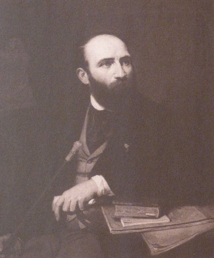 Portrait of Achille-Constant-Théodore-Emile Prisse d'Avennes