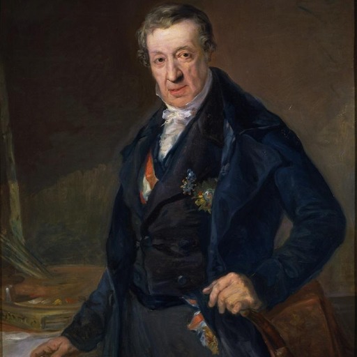 Portrait of Vicente López Portaña