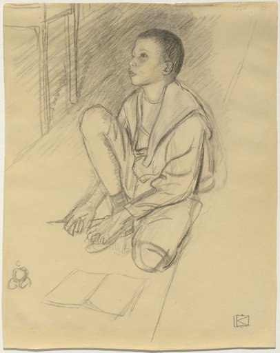 Portrait of Leopold von Kalckreuth