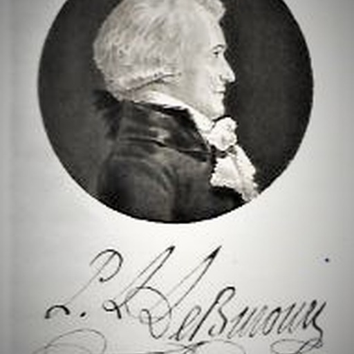 Portrait of Philibert-Louis Debucourt