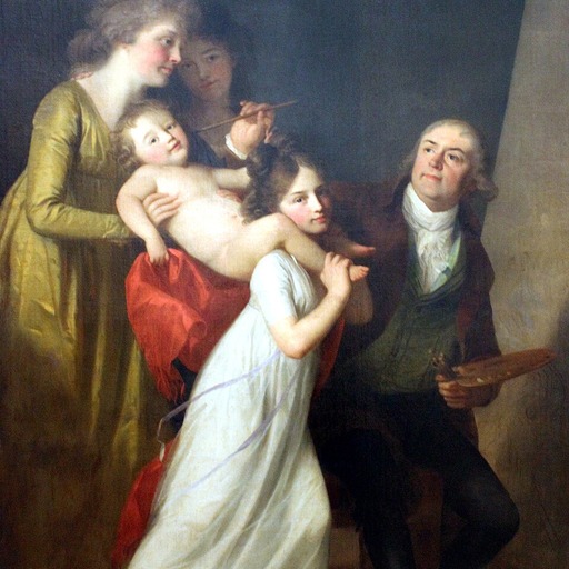 Portrait of Carl Ludwig Tischbein