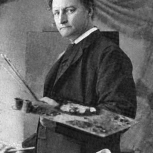 Portrait of Edward Hughes