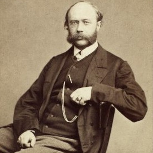 Portrait of Vilhelm Melbye