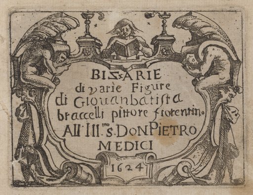 Portrait of Giovanni Battista Bracelli